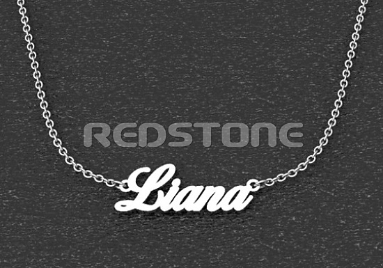 Retiazka s menom Liana - 2 mm